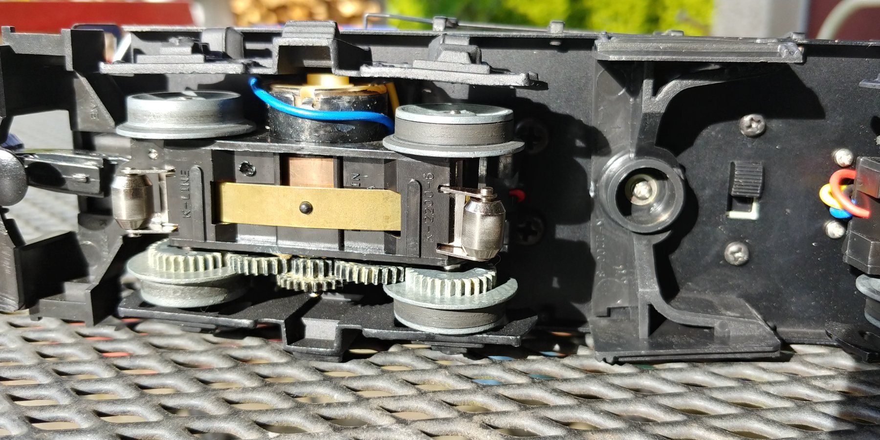 Modellini di ferrovie: K-Line Pepsi Zug-Set O – Usato da Waltenschwil venduto da Ardnas007 9