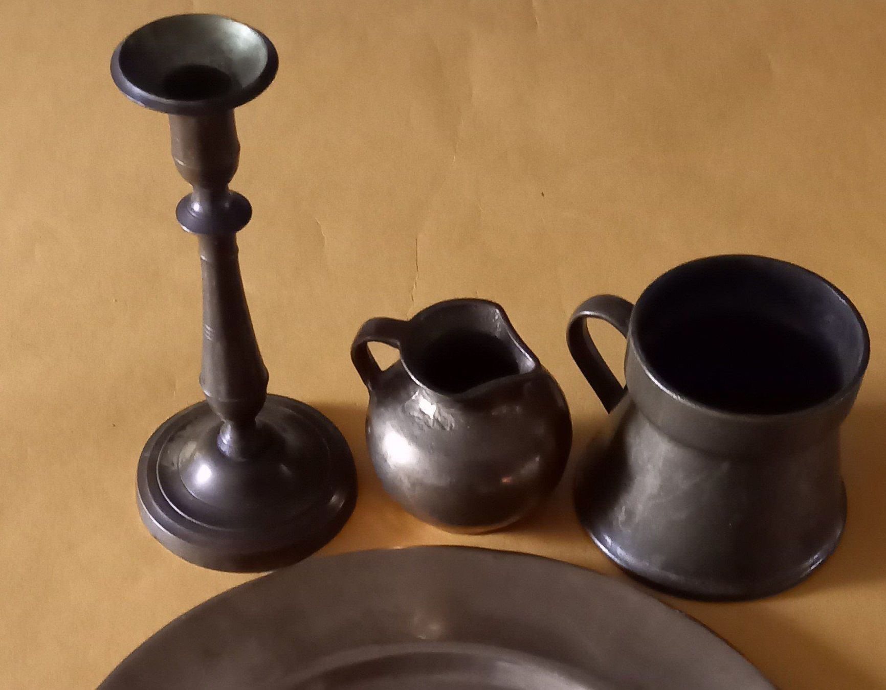 Tutte le decorazioni: Messing 4 Teilig (wintage) – Usato da Greifensee venduto da YMCA1943 3