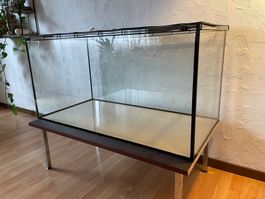 Schönes Terrarium inkl. robustem Untermöbel