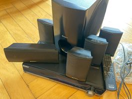 Sony Heimkinosystem HCD-DZ280 gebraucht schwarz 5.1