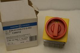 Hauptschalter S2011/HS-F4-BERG von ELEKTRA Tailfingen