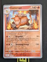 Camerupt - Pokemon Reverse Holo Obsidian Flames