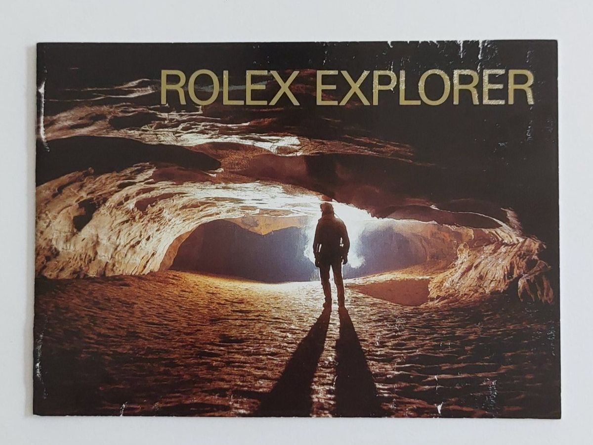 Rolex Orologi: Rolex Booklet 2002 Explorer ENG VINTAGE – Usato da St. Gallen venduto da shatcy