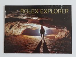 Rolex Booklet 2002 Explorer ENG VINTAGE