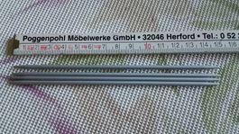 4 Stricknadeln 3mm 15cm Alu neuwertig