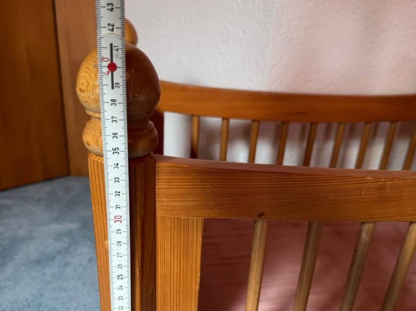 Giocattoli: Puppenbett Holz – Usato da Kloten venduto da S.Bout78 3