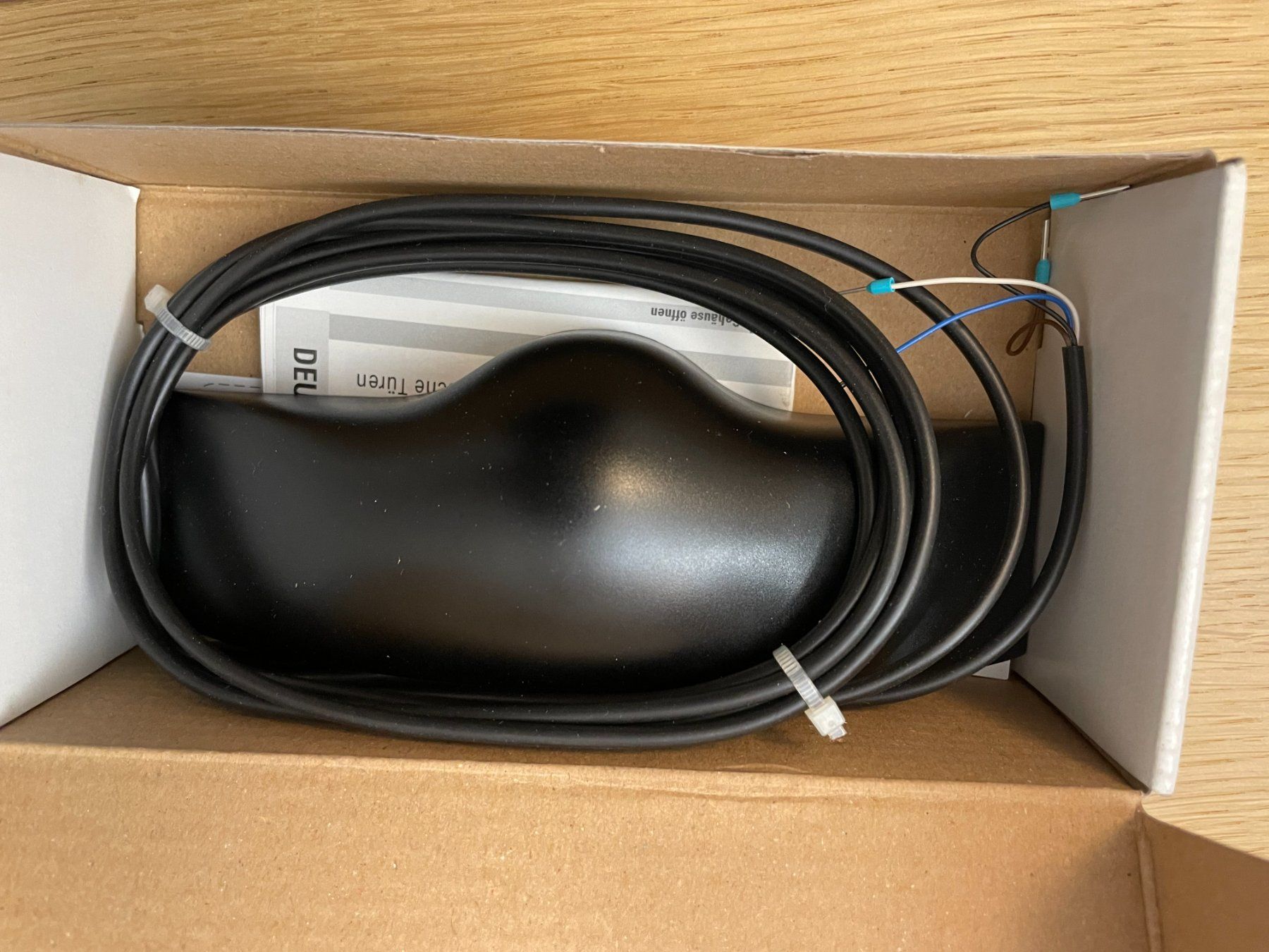 Componenti elettronici: Radar-Bewegungsmelder BBC Bircher Merkur 2 ES – Nuovo e nell'imballaggio originale da Wiesendangen venduto da Turib
