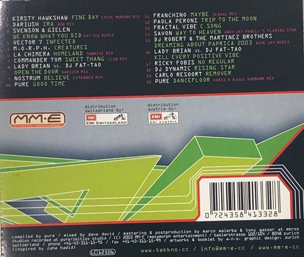 CD: Tekkno.cc #2 – Usato da Grüningen venduto da azulgris 1