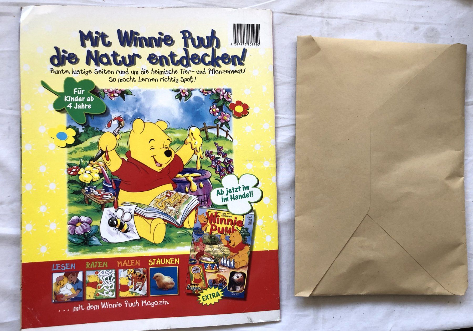 Panini Album: Panini - Album - Winnie Puuh – Usato da Schaffhausen venduto da durruti 4