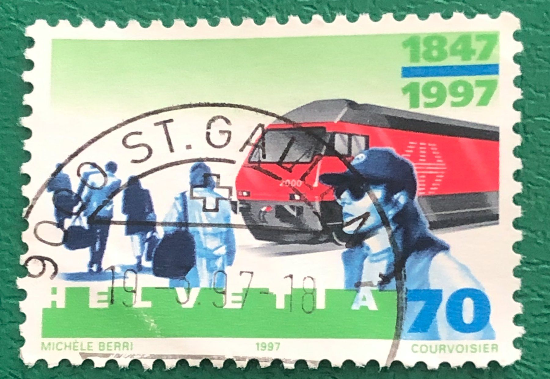 Tutti i francobolli: CH Briefmarken Vollstempel    – Usato da Aarau venduto da Billa007