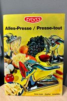 Altes Werbeschild Werbung Karton Aufsteller ZYLISS