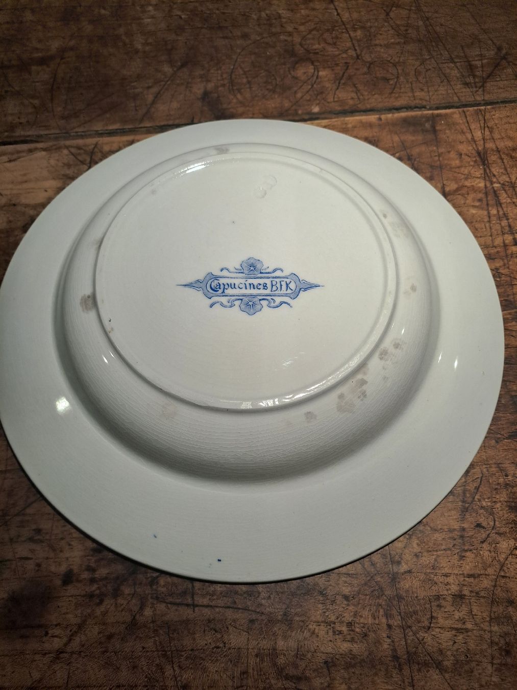 Piatti: une assiette creuse  Capucines BFK – Usato da Villargiroud venduto da Alcazar6 1
