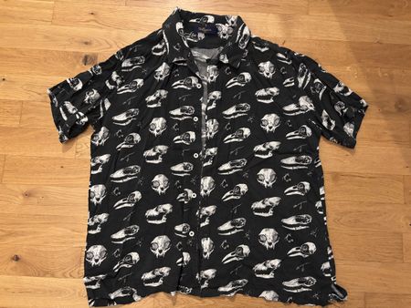 Chemise skull tête de mort