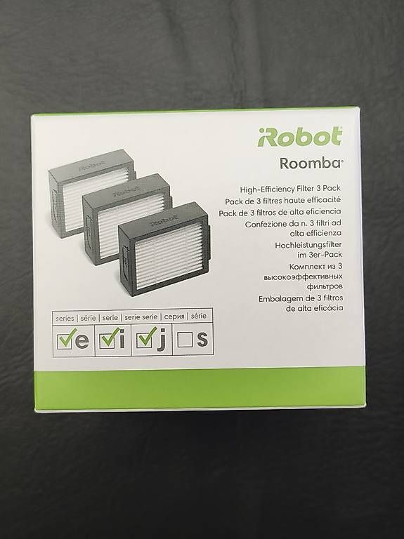 Irobot Autres articles pour la maison: Roomba® Filter 3er Pack – D'occasion à Lüterswil par inf_n6gx 2