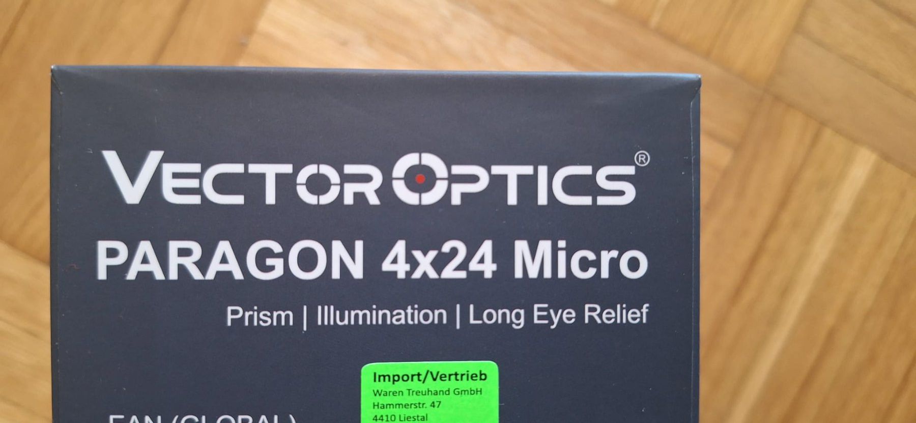 Obiettivi: Vector Optics Paragon 4x24 Micro Prism Scope – Usato da Dietikon venduto da RhinoSquad 5