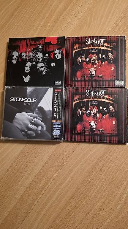 CD: Slipknot CDS Pro CD 15 Fr – Usato da Chur venduto da Jany88