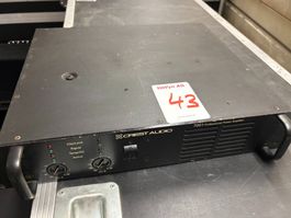 Crest Audio Power Amplifier (Lot 43) 2504 Biel