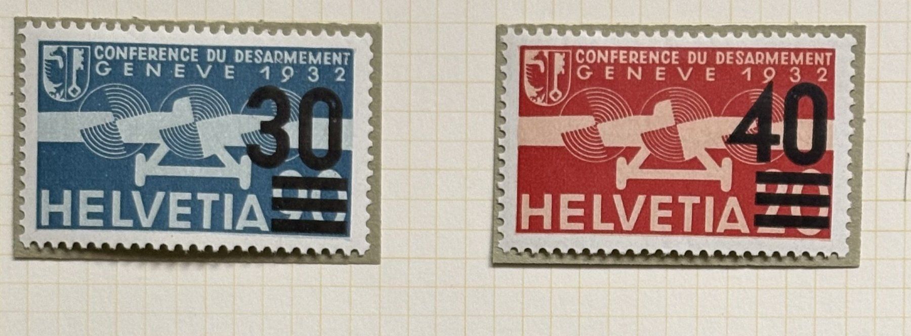 Tutti i francobolli: FLUGPOST BRIEFMARKEN – Usato da Ostermundigen venduto da Heavenmaus75 2