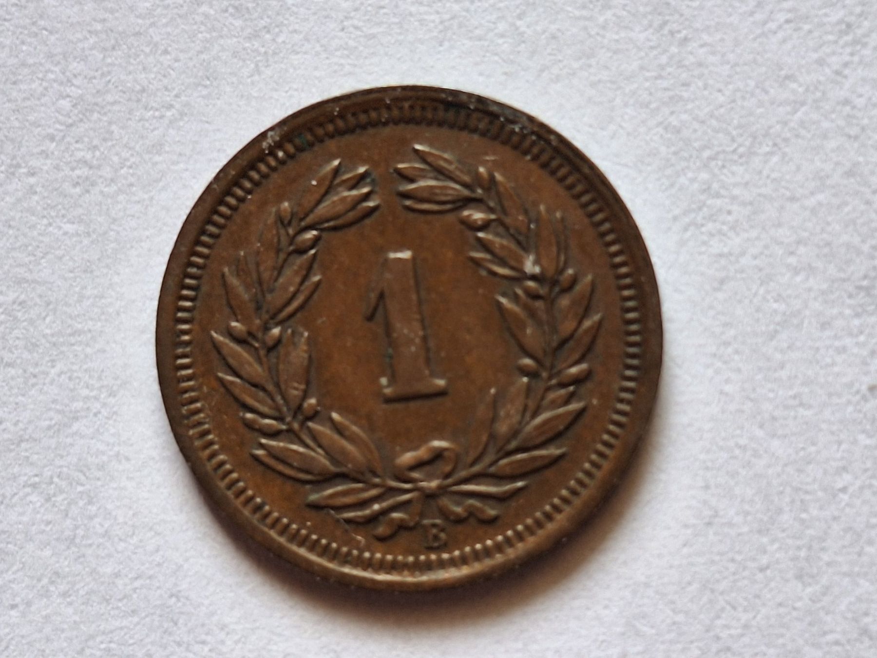 Tutti le monete: 1ct 1933 – Usato da Couvet venduto da zeze03 1