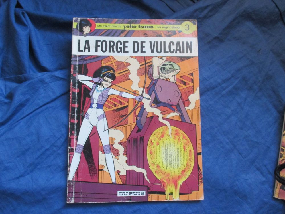 Yoko Tsuno 3 La de Vulcain Kaufen auf Ricardo