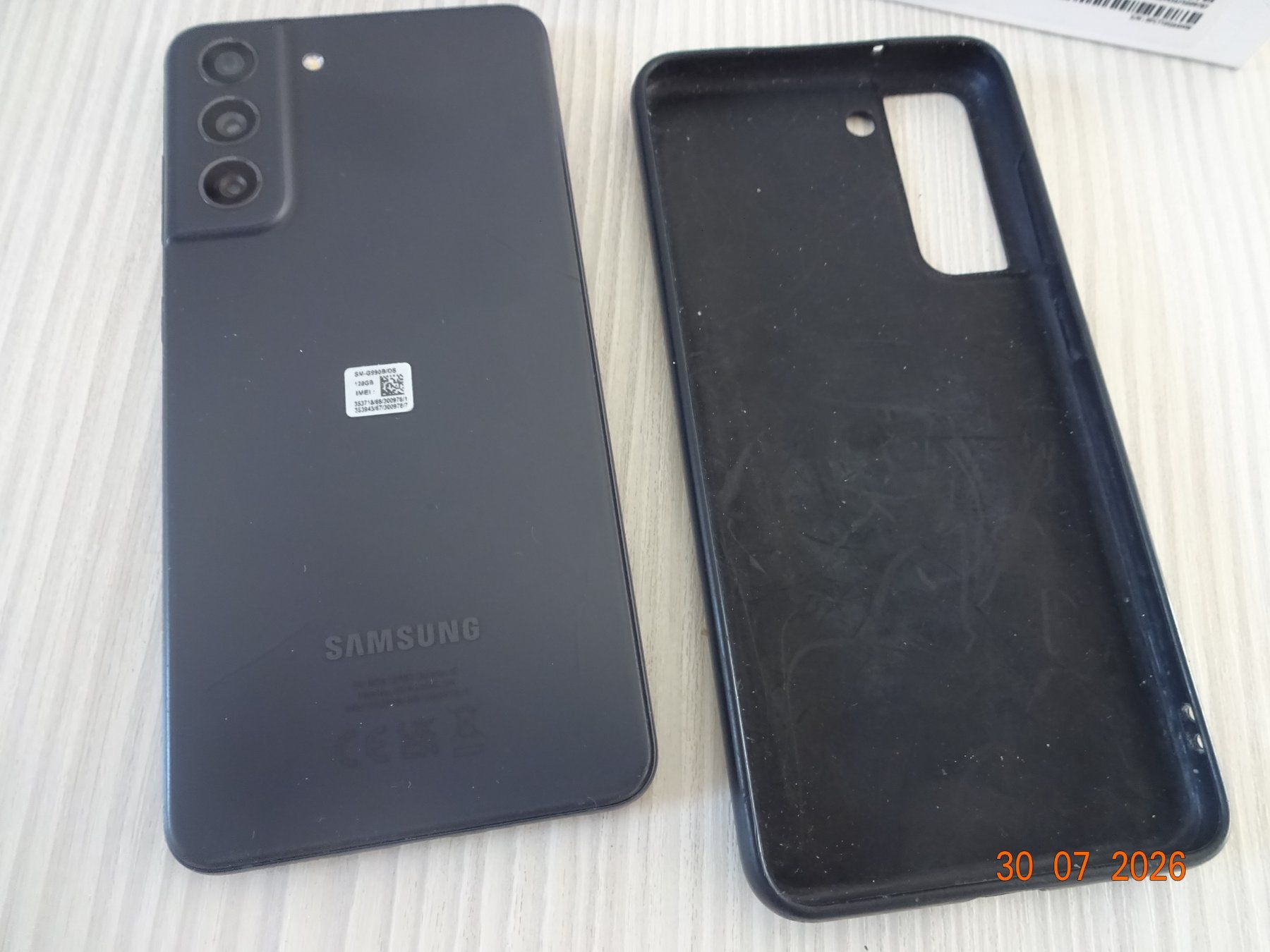 Samsung Portables: Samsung S21 FE 5G 128GB – D'occasion à Steffisburg par quick8 3