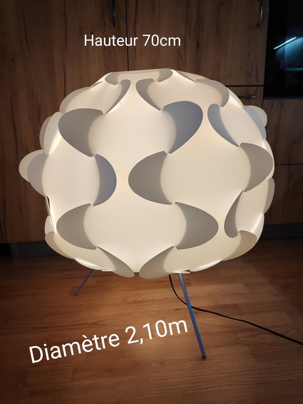 Ikea Lampen: Lampe de sol Ikea – Gebraucht aus Couvet von fat_kyl7