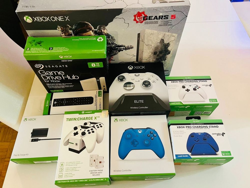 X BOX ONE X (Gebraucht) in Oberengstringen für CHF 249 – nur Abholung ...