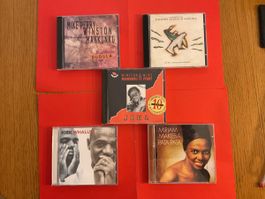 CD Sammlung: Afrikanische Musik - Miriam Makeba u.a. Top!