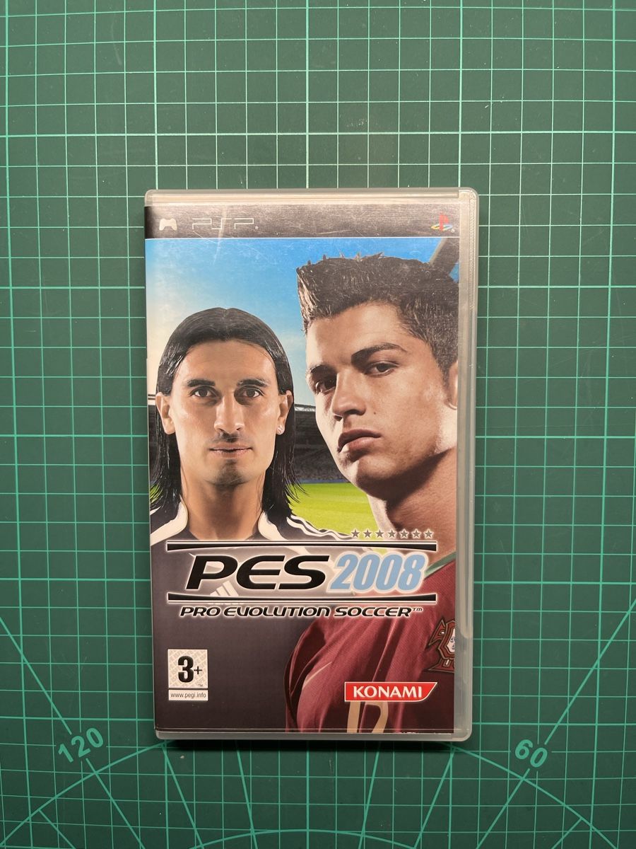 Sony Spiele: PES 2008 Pro Evolution Soccer PSP  – Gebraucht aus Killwangen von cherubim13
