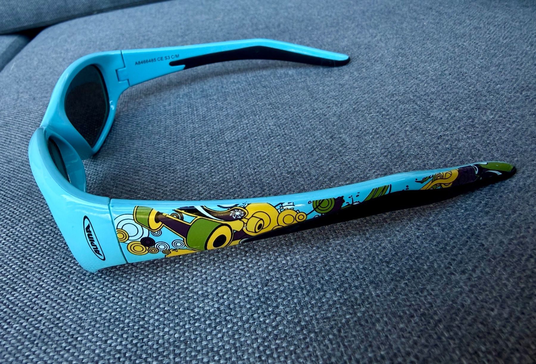 Occhiali & Lenti: Kinder Sonnenbrille Alpina flexy – Usato da Scharnachtal venduto da Annanass 2