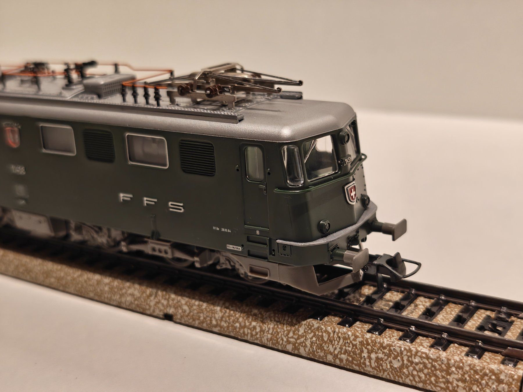 Roco Trains électriques: Roco 43987 SBB Ae 6/6 – D'occasion à Braunau par Homersimpson 3