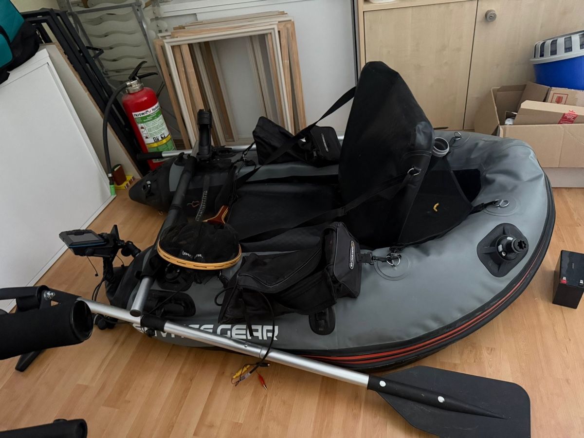 Barche: Belly Boot Seave Gear – Usato da Lichtensteig venduto da Pidel111