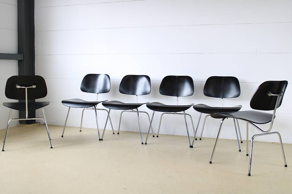 Sedie: Vitra DCM Stühle von Eames, Dinning Chairs – Usato da Meinisberg venduto da atelier_TILIJA