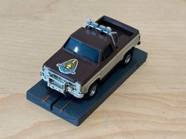 Aurora AFX "Fall Guy Truck"