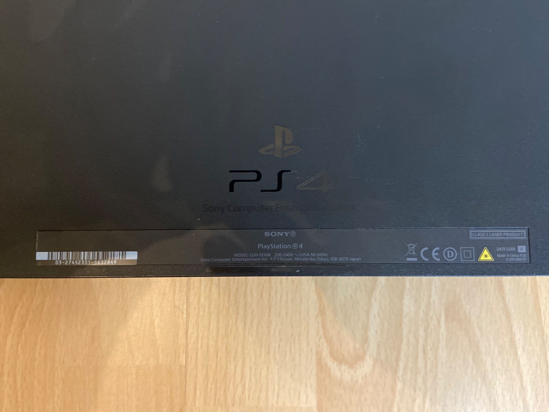 Sony Console: PS4 Konsole Star Wars Edition – Usato da St.gallen venduto da taduz 4