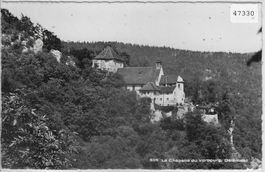 la Chapelle du Vorbourg - Delemont