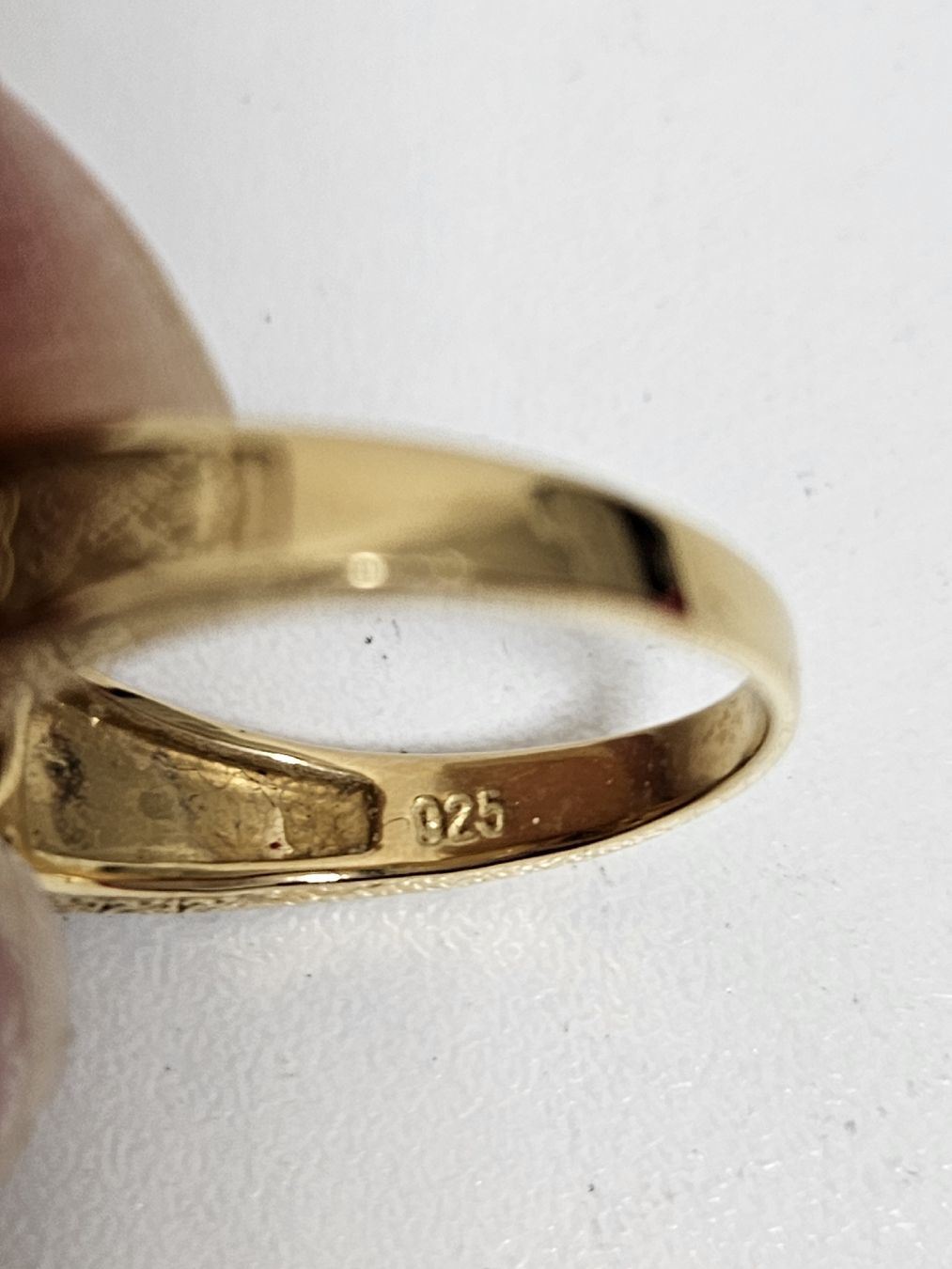 Anelli: Gold Ring, 925er Silber – Usato da Schlieren venduto da Bestleo 3