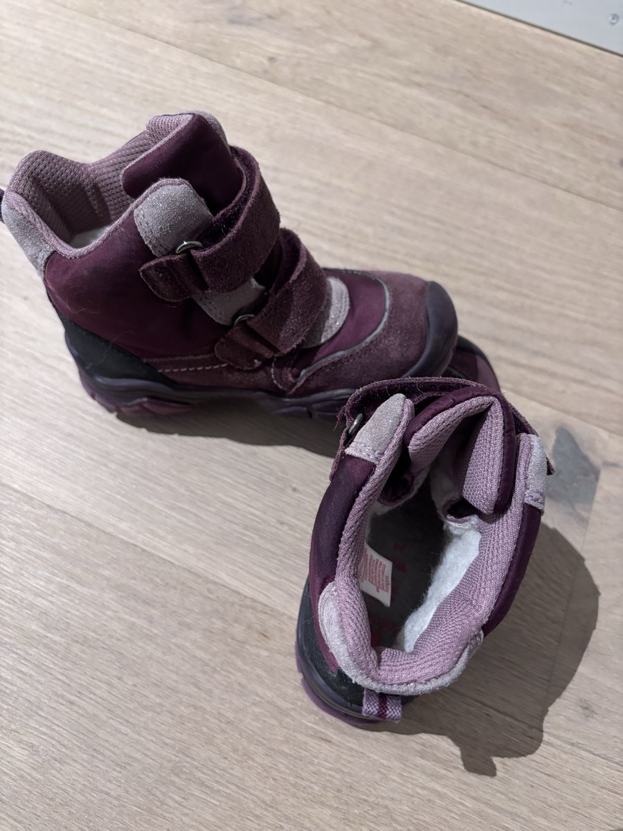 Elefanten Scarpe per ragazzi: Elefanten Winterschuhe 24 – Usato da Wahlen b. Laufen venduto da Slash077 1