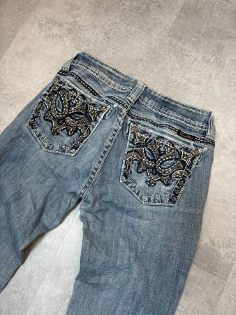 Miss Me Bootcut Flared Jeans - Grösse M/27