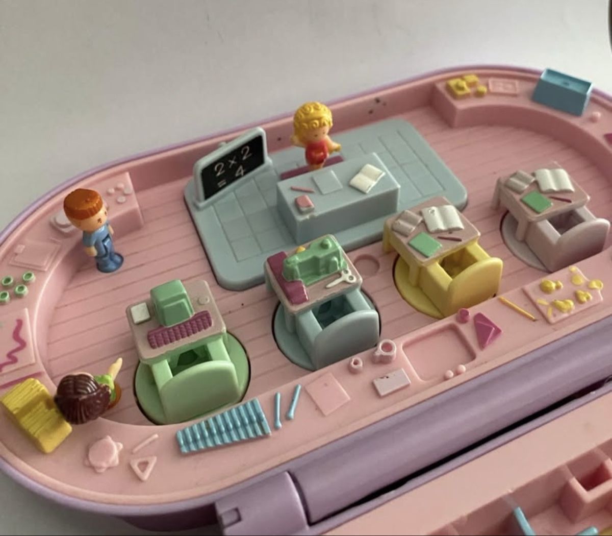 Polly Pocket Spielzeuge: POLLY POCKET 1982 – Gebraucht aus Genève von Mar7319 4
