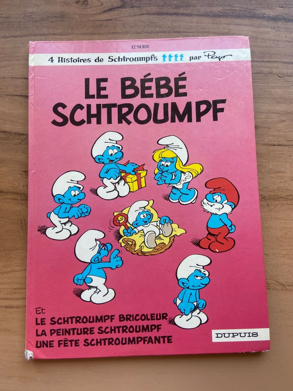 Fumetti: Les Schtroumpfs: Le Bébé Schtroumpf – Usato da Fribourg venduto da J334455