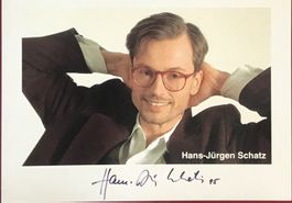 Hans-Jürgen Schatz Autogramm signiert Foto 10x15cm