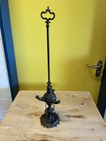 Antike Öllampe, Vintage Lampe, Deko