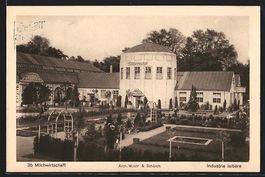 Bern, Landes-Ausstellung 1914, Milchwirt