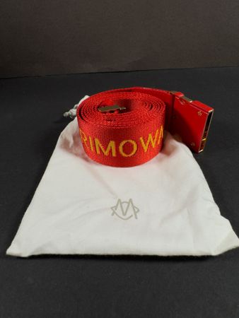 Koffergurt von RIMOWA - limitierte Edition - NEU