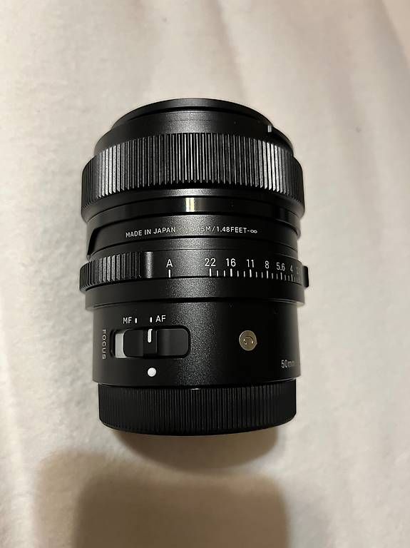 Obiettivi: Sigma 50mm F2 DG DN Sony E-Mount – Usato da Zürich venduto da tmaxmax 1