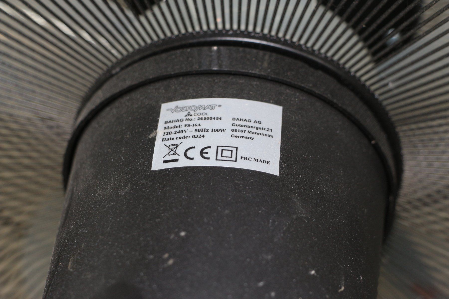 Ventilatori: Stand Ventilator mit Sprühnebel – Usato da Corminboeuf venduto da antikerverkauf 6