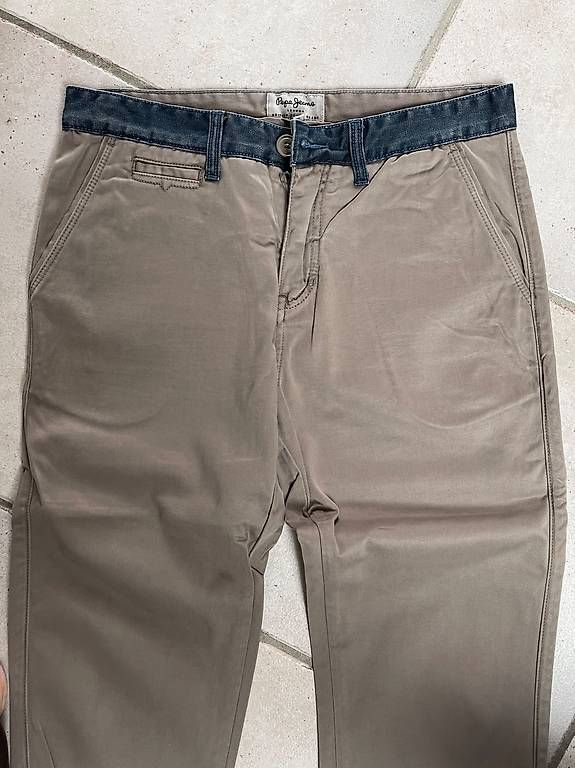 Pantaloni: Pepe Jeans London Stoffhose Elephant – Usato da Goldau venduto da locherrogerio