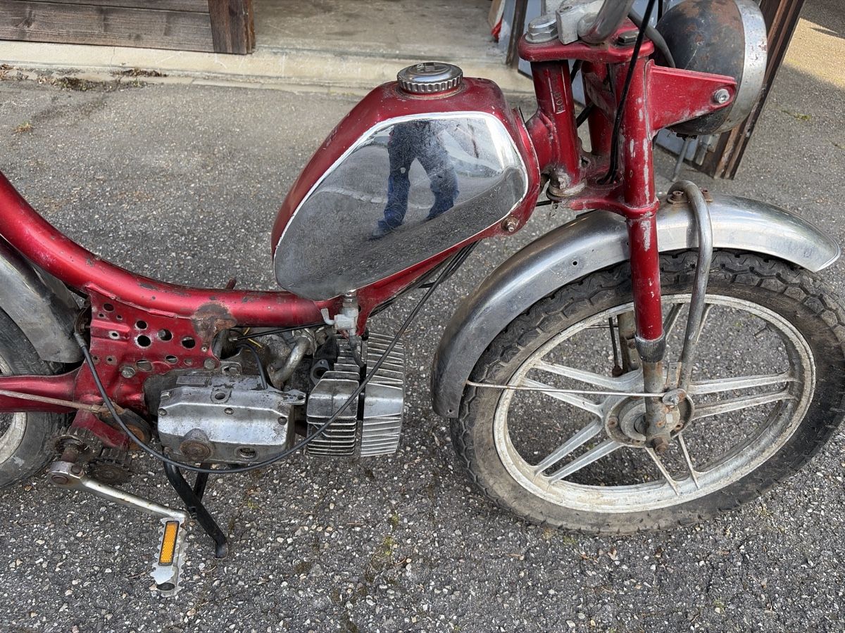 Puch Mofas: Puch x-30 , z50 Motor, Hp – Defekt aus huttwil von Pakora 3