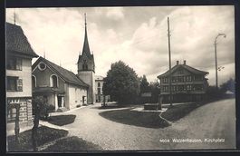 Walzenhausen, Hotel Rheinburg am Kirchpl